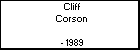 Cliff Corson