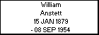 William Anstett