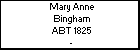Mary Anne Bingham