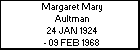Margaret Mary Aultman