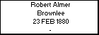 Robert Almer Brownlee