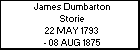 James Dumbarton Storie