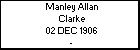 Manley Allan Clarke