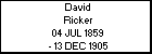 David Ricker