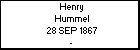 Henry Hummel