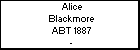 Alice Blackmore