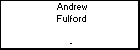 Andrew Fulford