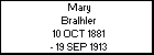 Mary Bralhler