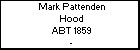 Mark Pattenden Hood