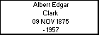 Albert Edgar Clark