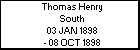 Thomas Henry South