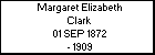 Margaret Elizabeth Clark