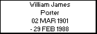 William James Porter