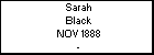 Sarah Black
