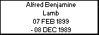 Alfred Benjamine Lamb