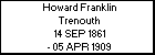 Howard Franklin Trenouth