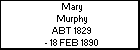 Mary Murphy