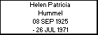 Helen Patricia Hummel