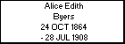 Alice Edith Byers