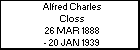 Alfred Charles Closs