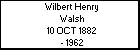 Wilbert Henry Walsh