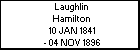 Laughlin Hamilton