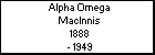Alpha Omega MacInnis