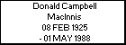 Donald Campbell MacInnis