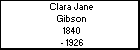 Clara Jane Gibson