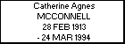 Catherine Agnes MCCONNELL