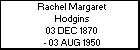Rachel Margaret Hodgins