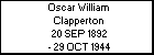 Oscar William Clapperton