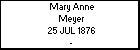 Mary Anne Meyer