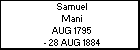 Samuel Mani