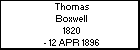 Thomas Boxwell