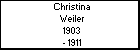 Christina Weiler