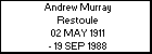 Andrew Murray Restoule
