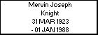 Mervin Joseph Knight