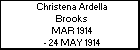 Christena Ardella Brooks