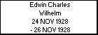 Edwin Charles Wilhelm