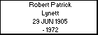 Robert Patrick Lynett