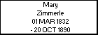 Mary Zimmerle