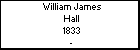 William James Hall