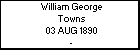 William George Towns