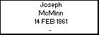 Joseph McMinn