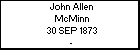 John Allen McMinn