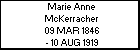 Marie Anne McKerracher
