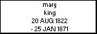 mary king