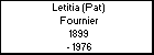 Letitia (Pat) Fournier