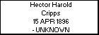 Hector Harold Cripps